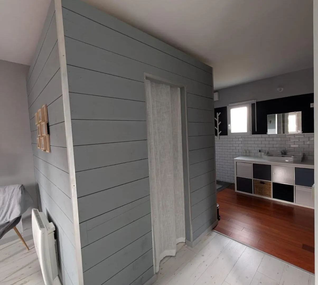 Ferienhaus Gite Les Vents Sales - Confort Et Detente Dans La Baie Du Mt St Michel Roz-sur-Couesnon