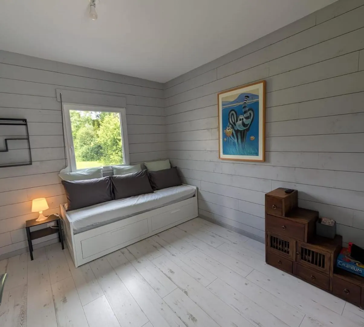 Gite Les Vents Sales - Confort Et Detente Dans La Baie Du Mt St Michel Roz-sur-Couesnon Ferienhaus