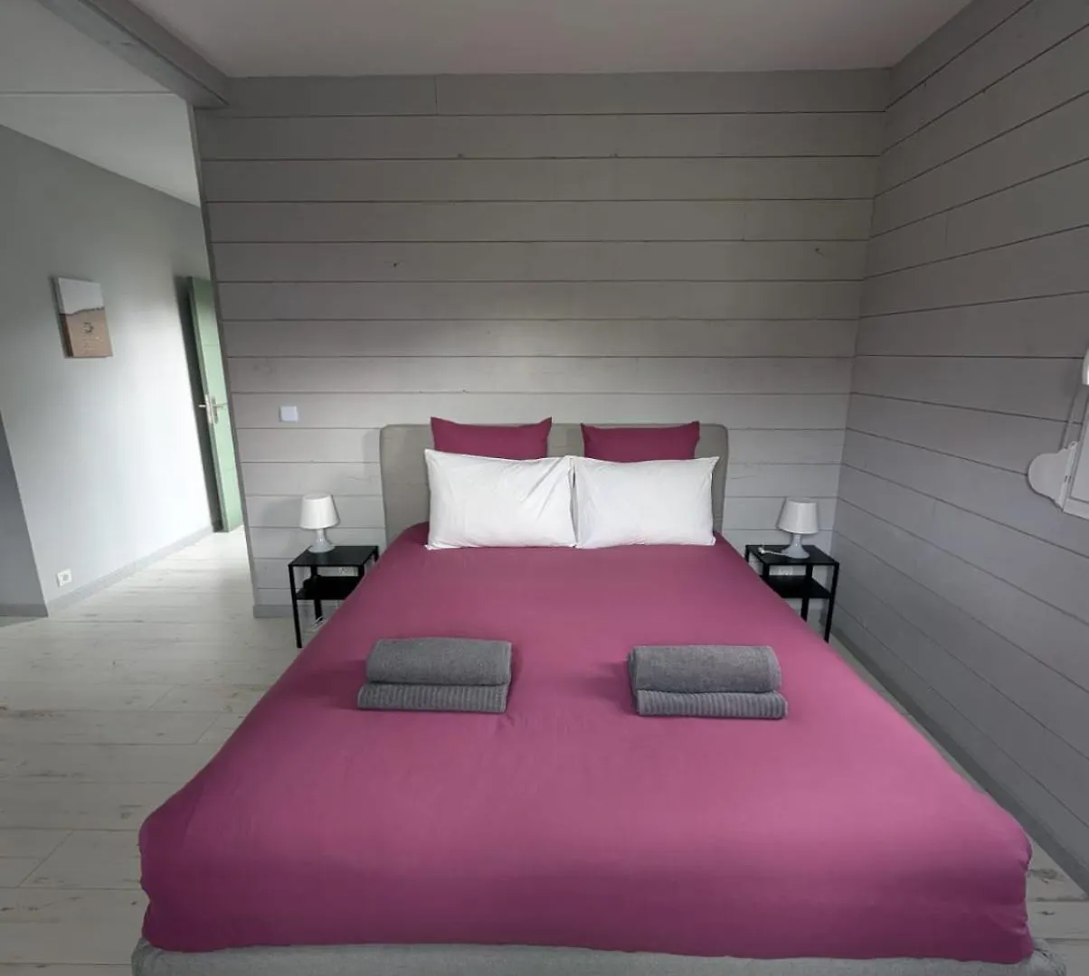 Gite Les Vents Sales - Confort Et Detente Dans La Baie Du Mt St Michel Roz-sur-Couesnon Ferienhaus