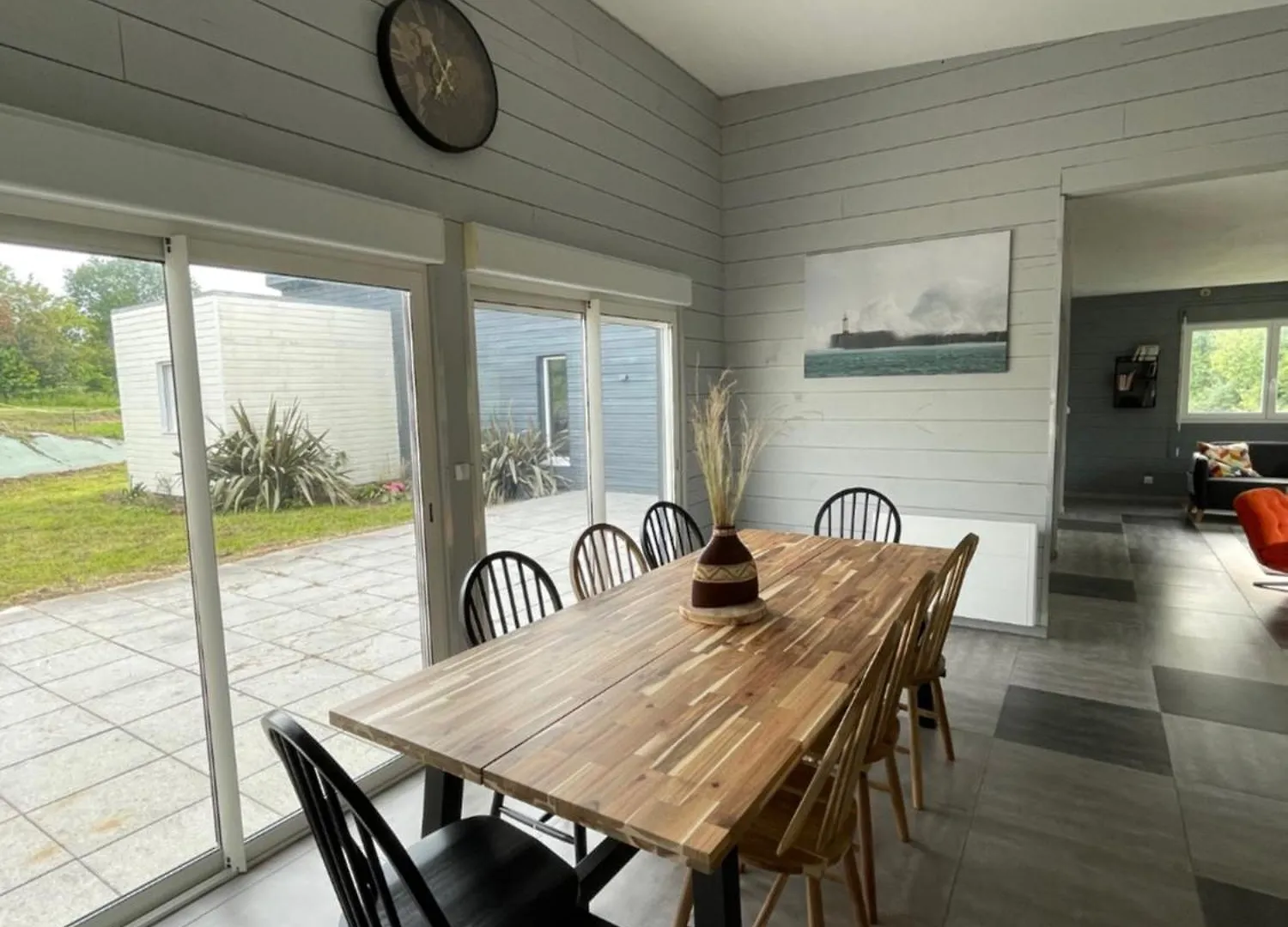 Ferienhaus Gite Les Vents Sales - Confort Et Detente Dans La Baie Du Mt St Michel Roz-sur-Couesnon