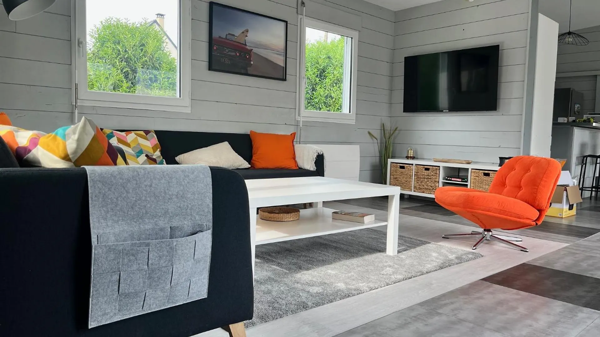 Ferienhaus Gite Les Vents Sales - Confort Et Detente Dans La Baie Du Mt St Michel Roz-sur-Couesnon Frankreich